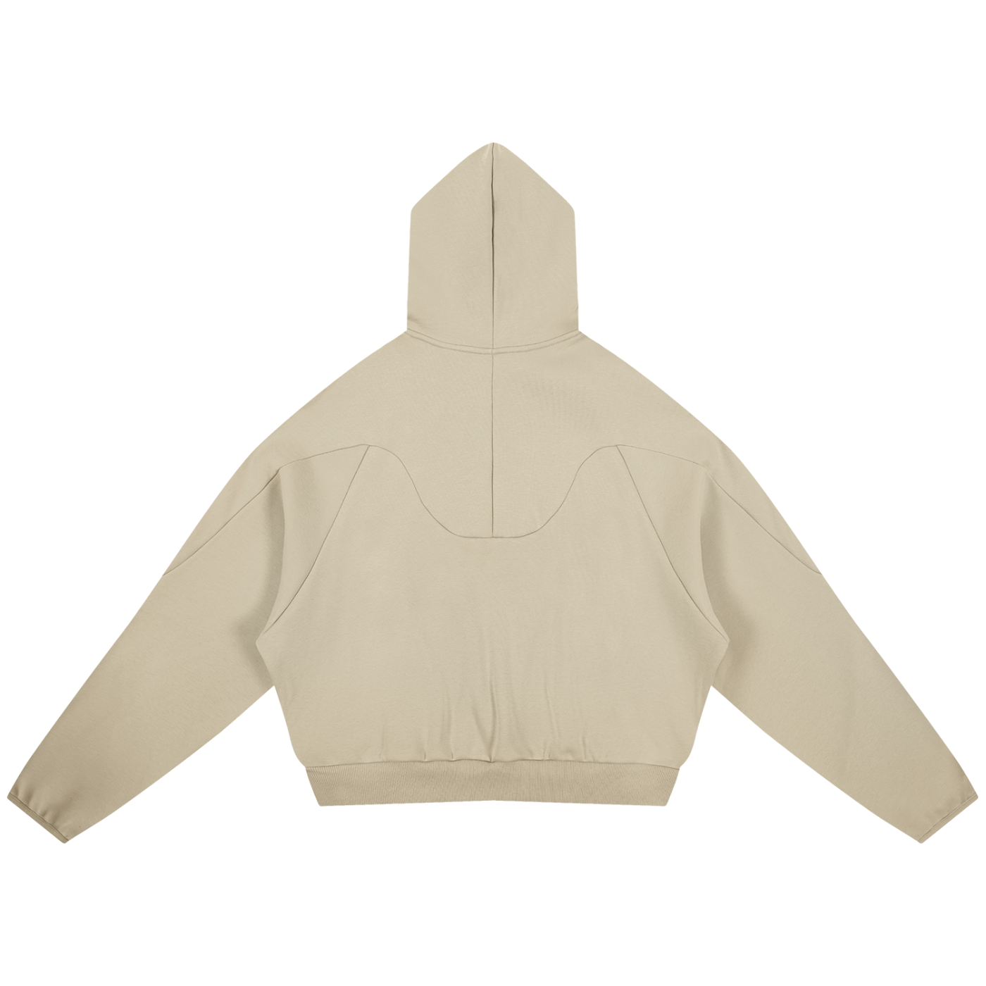 Curved Panel Echlo Hoodie