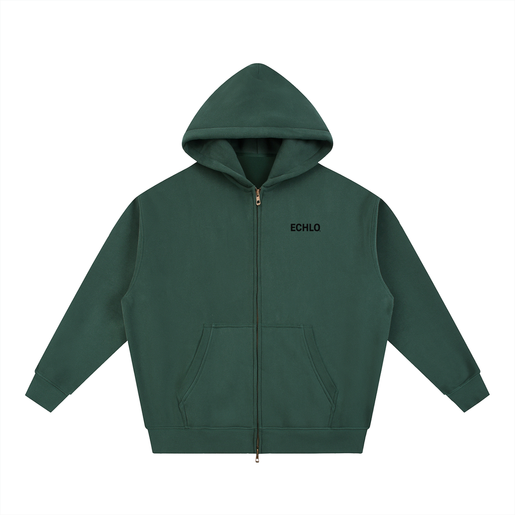 Echlo Zip Hoodie