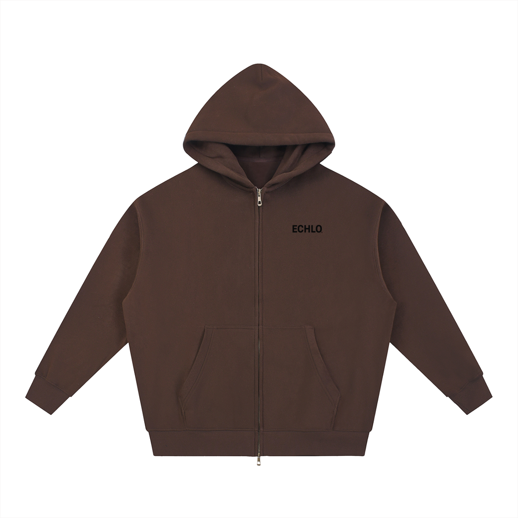 Echlo Zip Hoodie