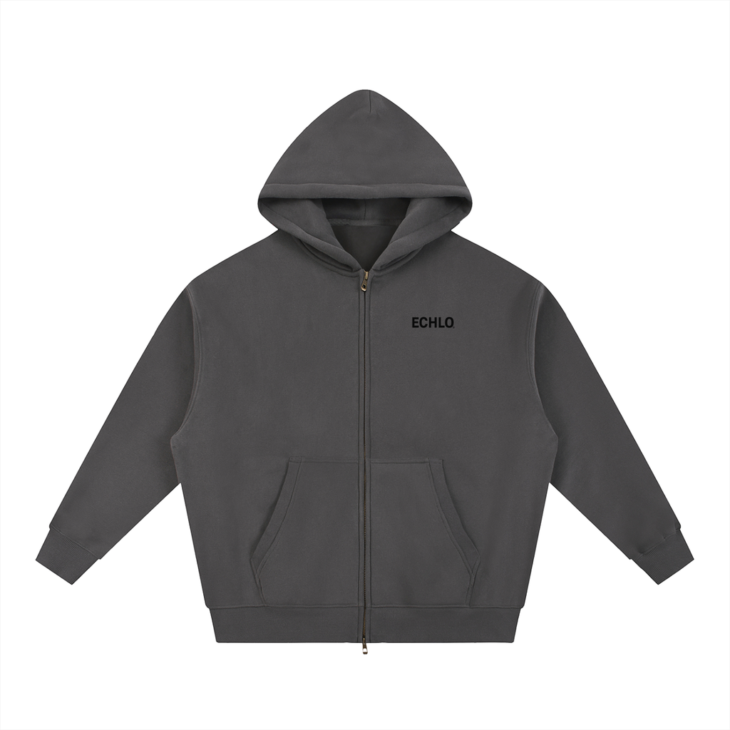 Echlo Zip Hoodie
