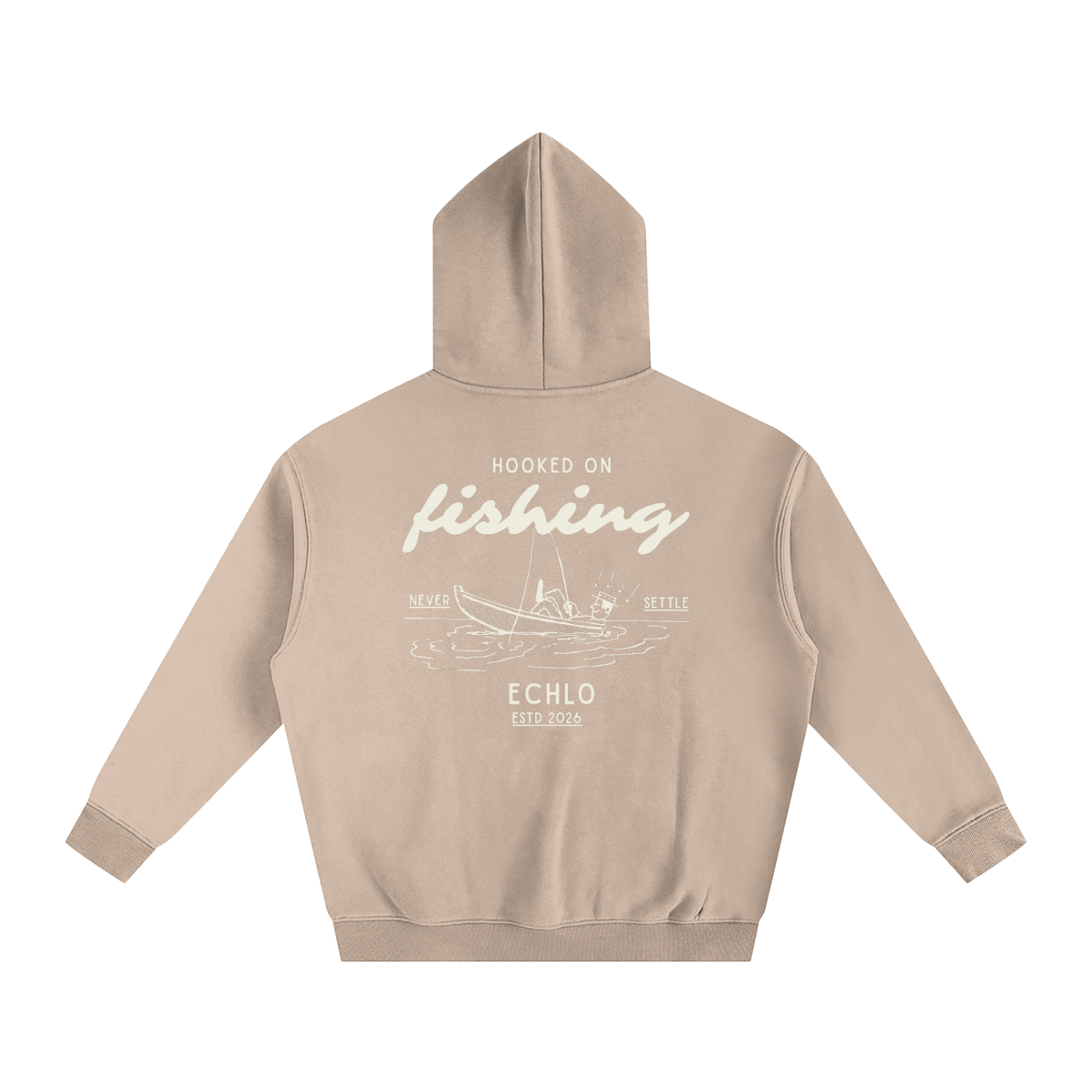 Hooked on Fishing Hoodie