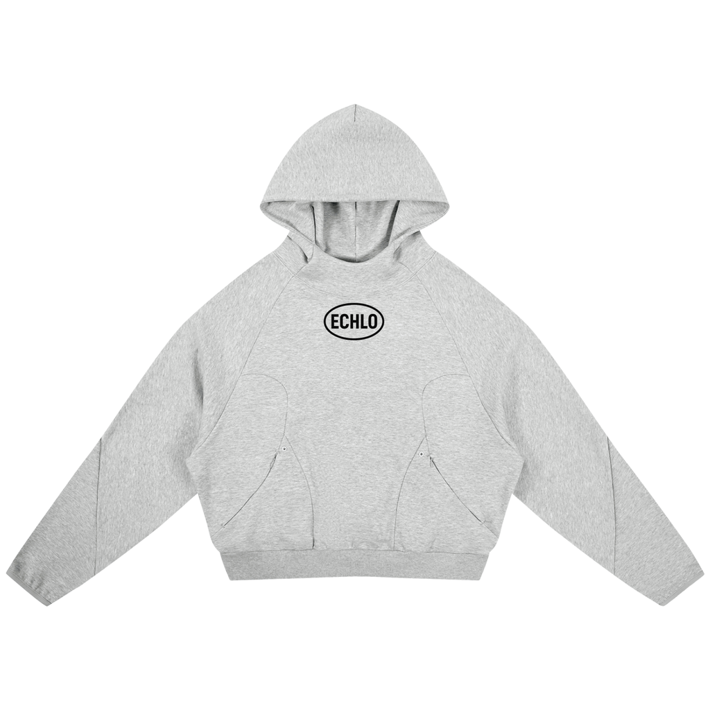 Curved Panel Echlo Hoodie