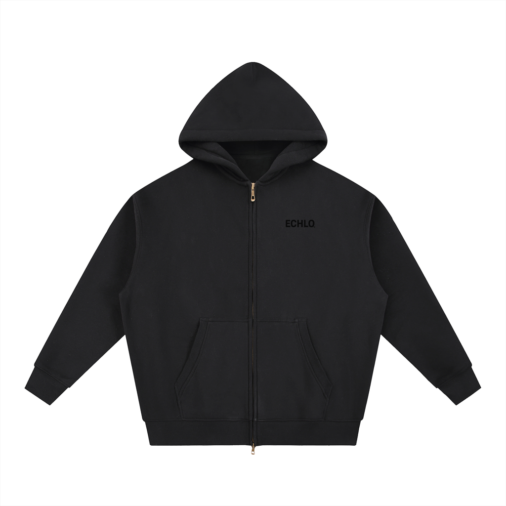 Echlo Zip Hoodie