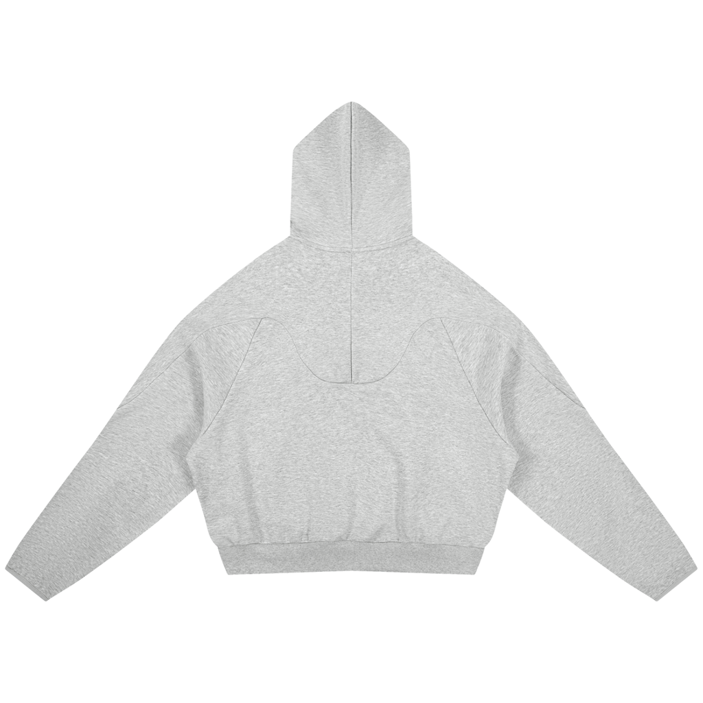 Curved Panel Echlo Hoodie