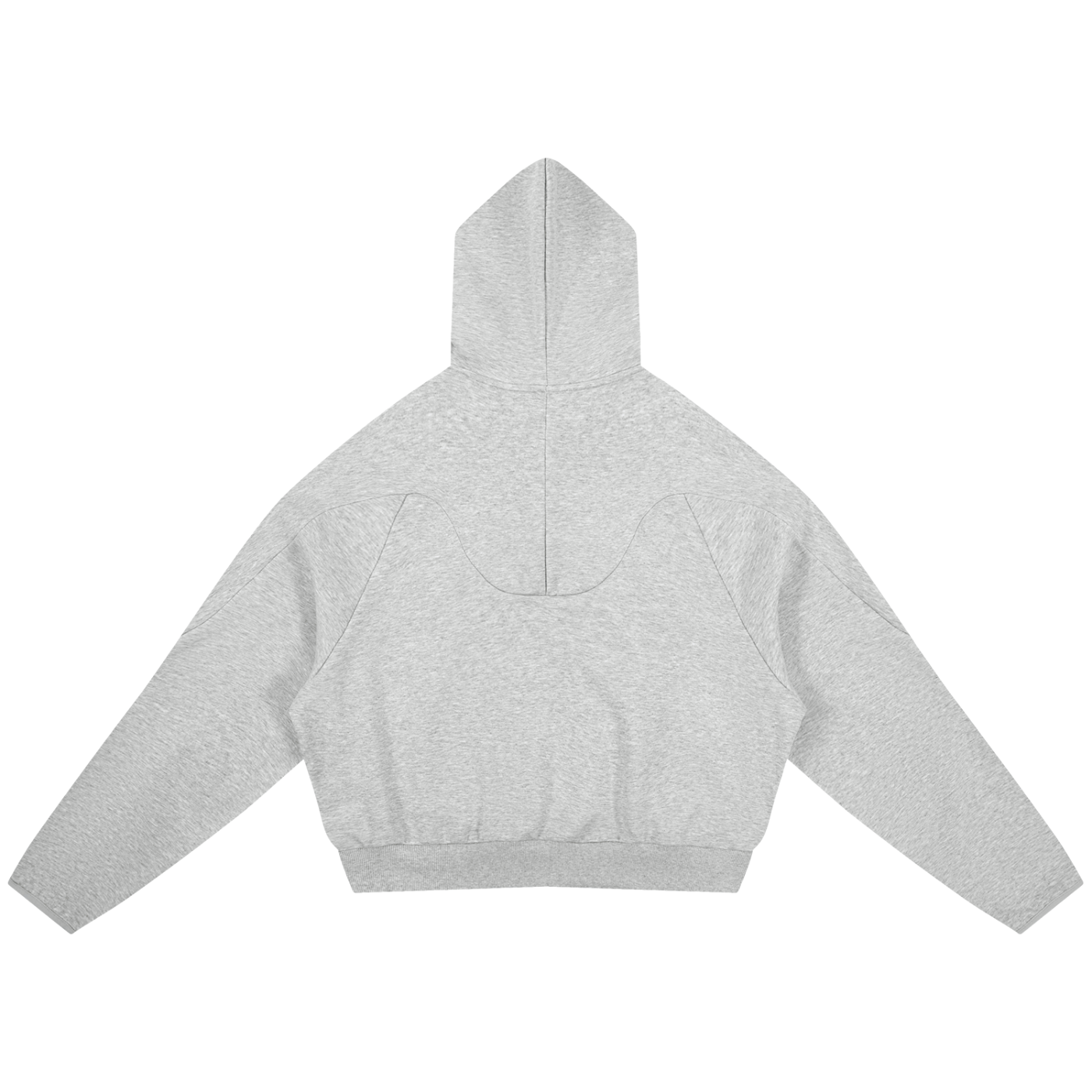Curved Panel Echlo Hoodie