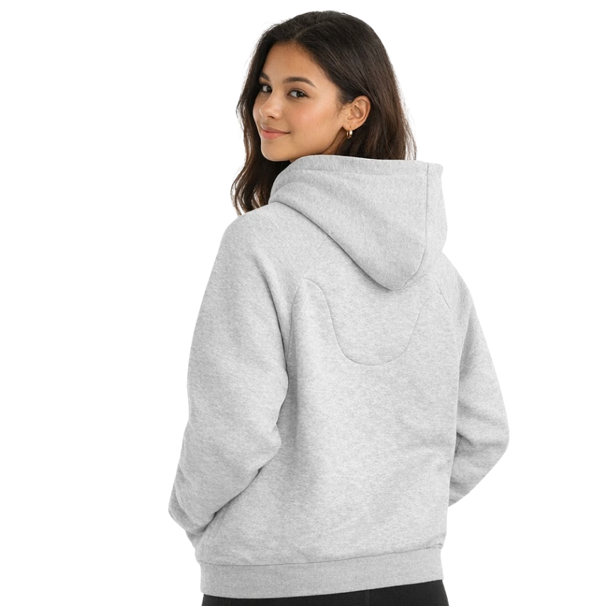 Curved Panel Echlo Hoodie