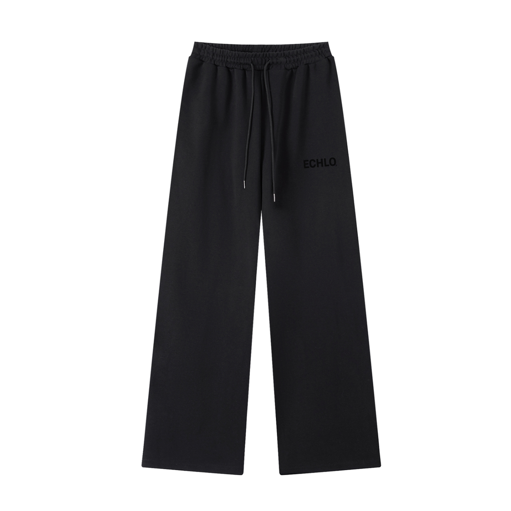 Echlo Straight-Leg Sweatpants