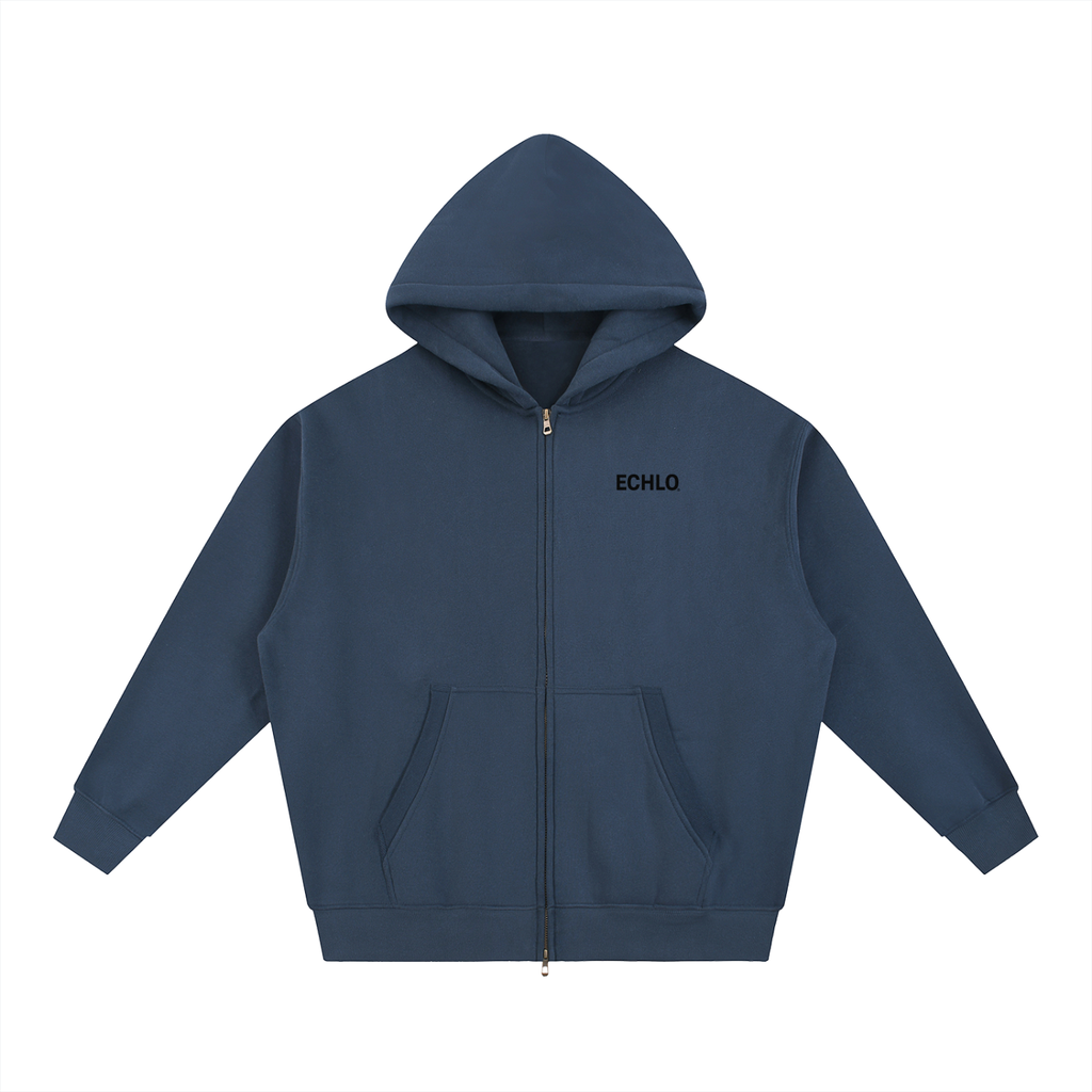 Echlo Zip Hoodie